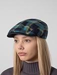 Кепка STETSON арт. 6210314 KENT CHECK WOOL (229)